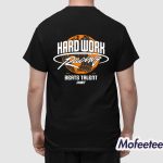 Global Boxy Hard Work Racing Beats Talent Shirt