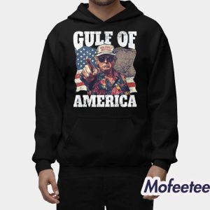 Patriot Pride Trump Gulf Of America Funny Patriotic Shirt 2