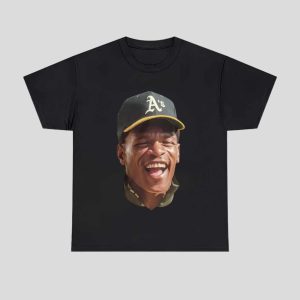 Rickey Henderson Face Shirt 1