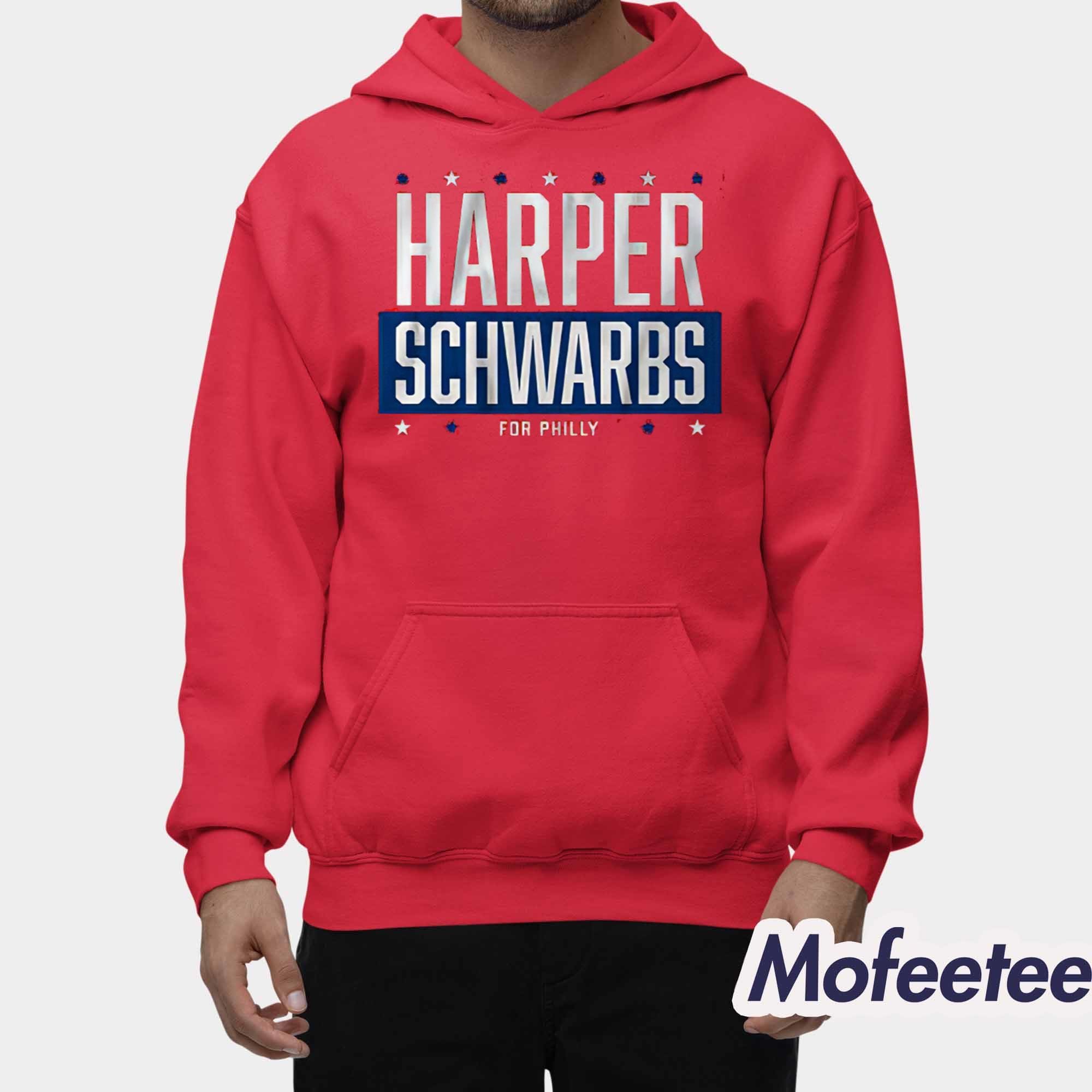 Harper-Schwarbs For Philly Phillies Shirt Harper-Schwarbs For Philly Phillies Shirt