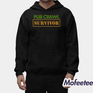 Pub Crawl Survivor Shirt 2
