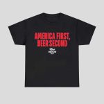 Hulk Hogan Real American Beer America First Beer Second Shirt