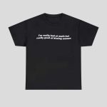 I’m Really Bad At Math Good At Kissing Women Shirt