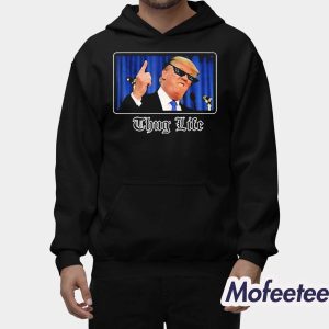 Trump Thug Life 2025 Shirt 2