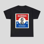 James B Barnes For The People For Congress Shirt
