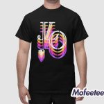 Jennifer Lopez Neon Repeater Shirt