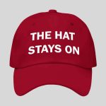 Joy Villa The Hat Stays On Hat