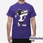 K-State Willie Playing Golf Shirt