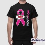 KC Chiefs We Believe In Miracles Fight Cancer In All Colors Shirt