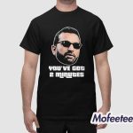 Kash Patel You've Got 2 Minutes Shirt
