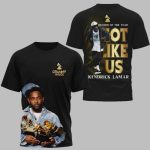 Kendrick Lamar Not Like Us Record Of The Year At The Grammy Shirt