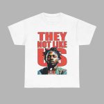 Kendrick Lamar Super Bowl Lix 2025 They Not Like Us Shirt