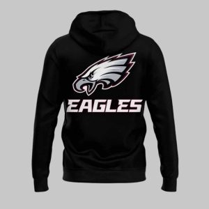 Eagles Super Bowl LIX Hoodie 2 Eagles Super Bowl LIX Hoodie