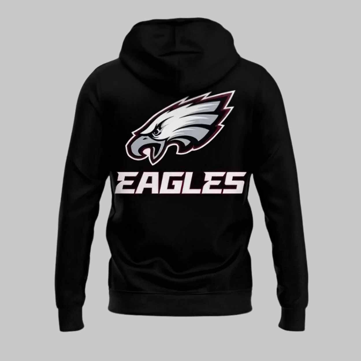 Eagles Super Bowl LIX Hoodie Eagles Super Bowl LIX Hoodie