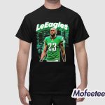 Lebron James LeEagles Eagles Shirt