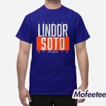 Lindor-Soto For Queens Mets Shirt
