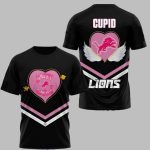 Lions Happy Valentine Game Day 2025 Shirt