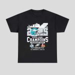 Lix Super Bowl 2025 Fly Eagles Fly Champions Philadelphia Football Shirt