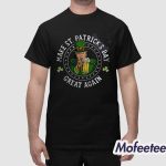 Make St Patrick's Day Great Again Shirt