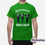 Make St Patrick's Day Great Again Trump Shirt