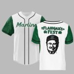 Marlins Flanigans Fest Jersey 2025 Giveaway