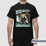 Michigan State Trejuan Holloman 90S Shirt
