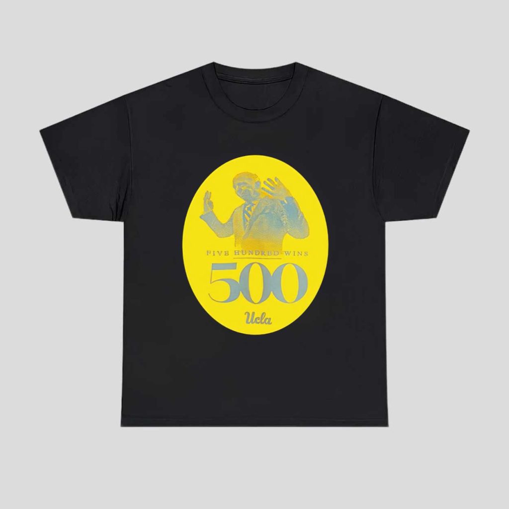 Mick Cronin Five Hundred Wins Shirt 1