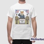 Military Readiness Over Woke Politics Shirt