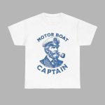 Motor Boat Captain Shirt