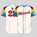 Nationals Night Out LGBTQ Jersey 2025 Giveaway