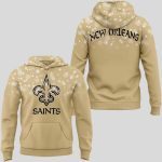 New Orleans Saints Snow 2025 Hoodie