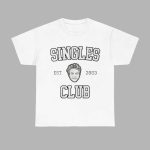 Nick Wilkins Valentine's Day Singles EST 2003 Club Shirt
