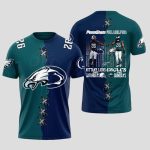 Nittany Lions On Saturday And Eagles On Sundays Signature Shirt Hoodie