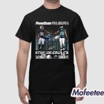 Nittany Lions On Saturday Eagles On Sundays Shirt