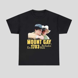 Mount Gay Barbados Rum Est 1703 Shirt 1