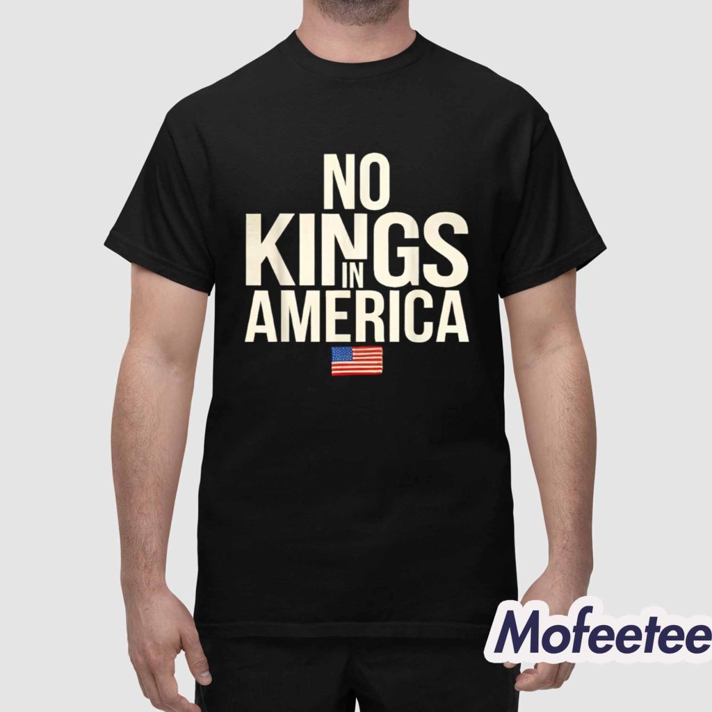No Kings In America Democracy United States Shirt 1 No Kings In America Democracy United States Shirt 1