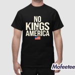 No Kings In America Democracy United States Shirt