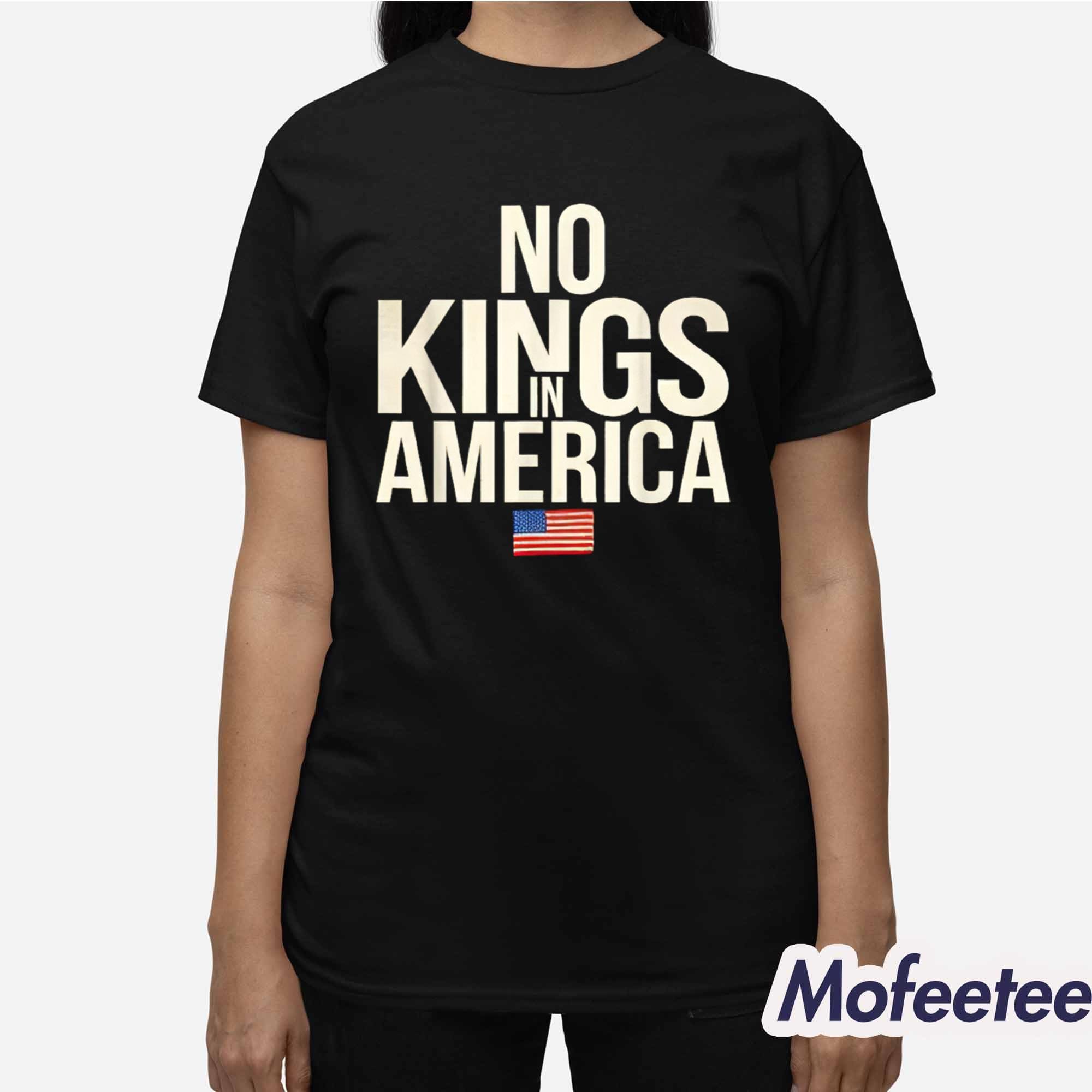 No Kings In America Democracy United States Shirt No Kings In America Democracy United States Shirt