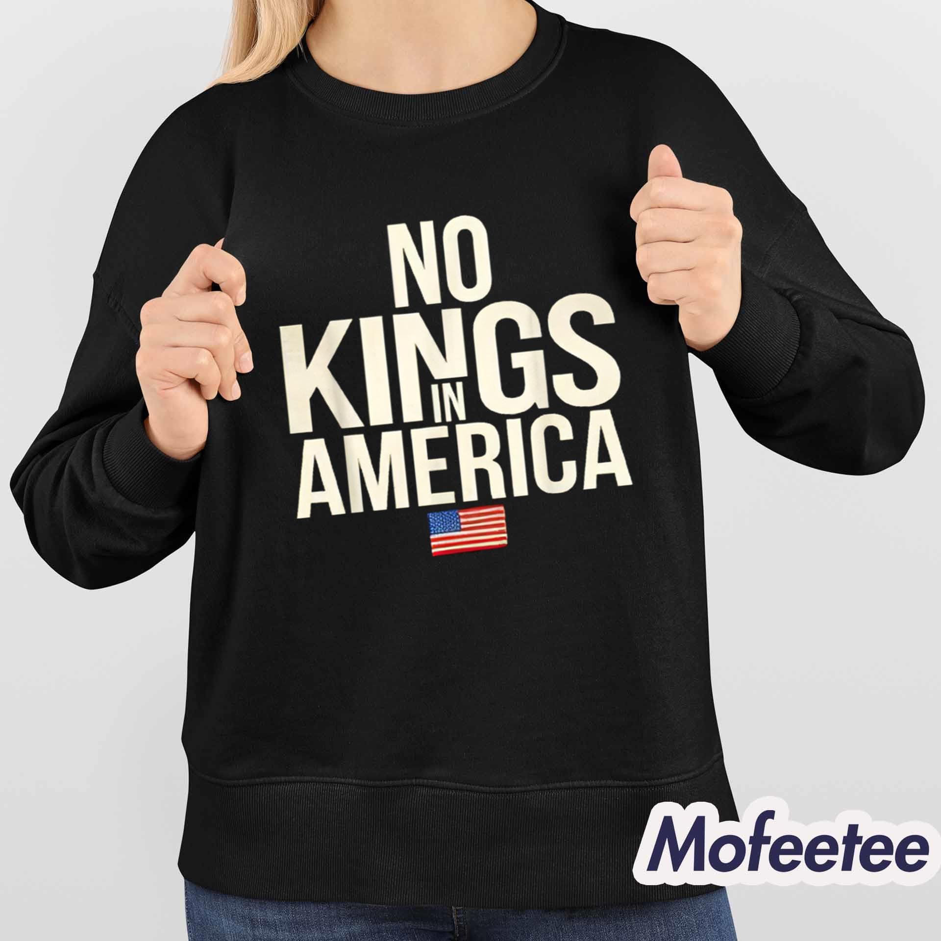 No Kings In America Democracy United States Shirt No Kings In America Democracy United States Shirt