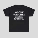 No One Watches Men’s Sports Shirt