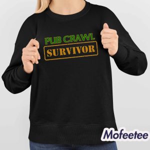 Pub Crawl Survivor Shirt 4