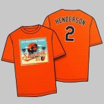 Orioles Spring Training Henderson Shirt 2025 Giveaway