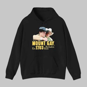 Mount Gay Barbados Rum Est 1703 Shirt 2
