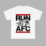 Patrick Mahomes Travis Kelce Run AFC Shirt