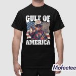 Patriot Pride Trump Gulf Of America Funny Patriotic Shirt