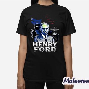Jake Shields Henry Ford The International Truth Shirt 3