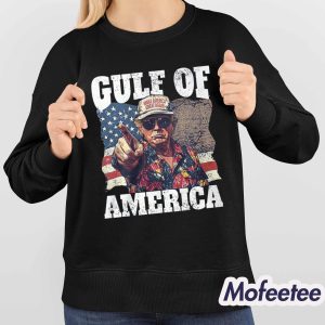 Patriot Pride Trump Gulf Of America Funny Patriotic Shirt 4