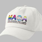 Rainbow MAGA Make America Gay Again Hat