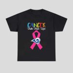 Rams Cancer Faith Hope Love Shirt