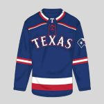 Rangers Hockey Jersey 2025 Giveaway
